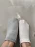 猫人女士袜子女100%纯棉抗菌防臭吸汗防滑隐形船袜百搭休闲短袜女5双 实拍图