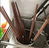 双枪进口福禄花梨木筷子 家用高档木筷 天然抗菌防霉套装 10双装 实拍图