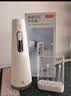 京东京造【中秋节礼物】高端便携式冲牙器皓月白屏显10档调节300ml大水箱正畸护龈超声波洗洁牙器成人礼物 实拍图