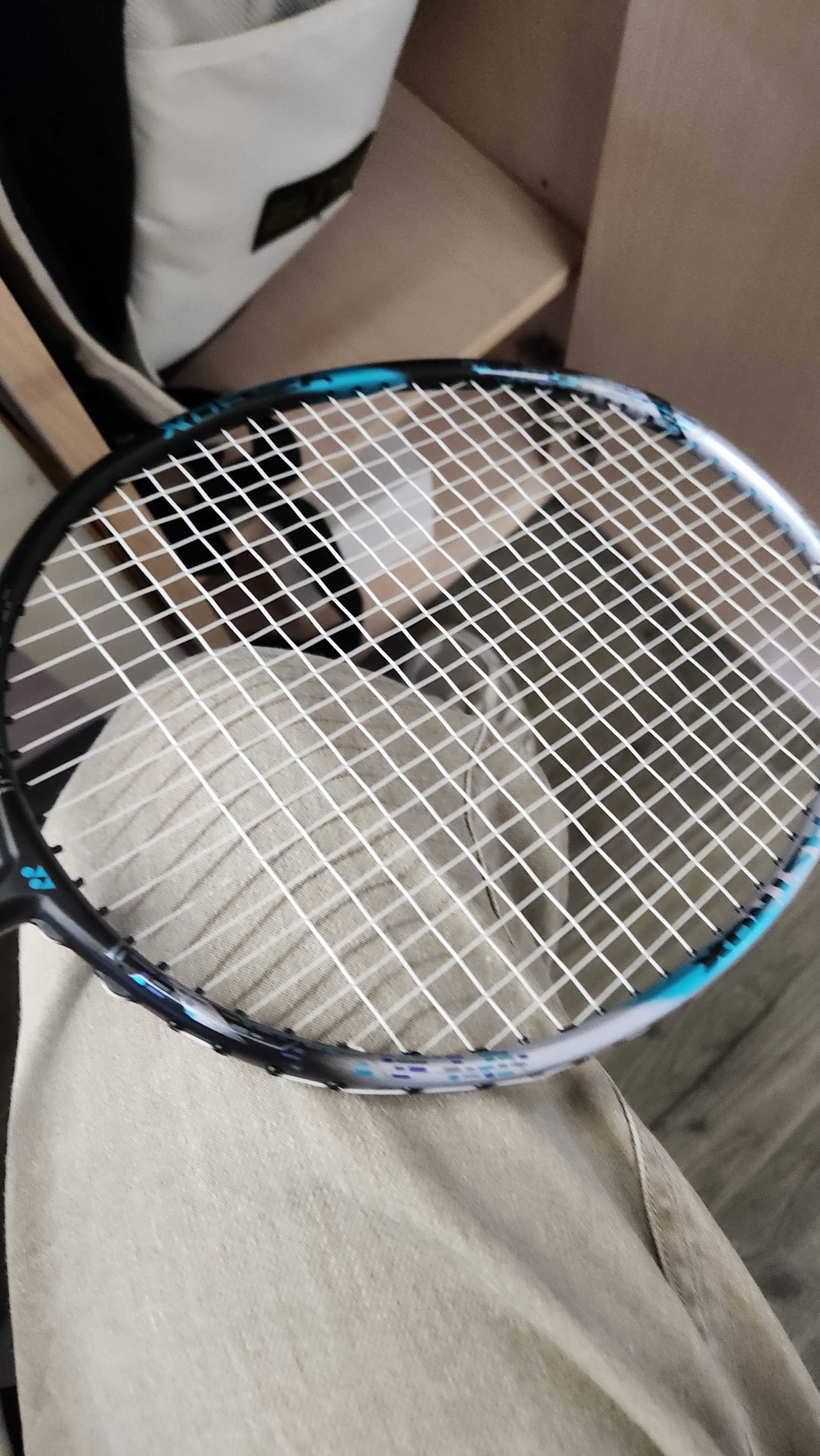 尤尼克斯（YONEX）天斧系列 88dpro 3AX88DP 日产高端羽毛球拍 未穿线空拍 4U5 实拍图