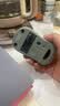 罗技（Logitech）M221 轻音鼠标 无线鼠标 办公鼠标 对称鼠标 带无线微型接收器 薄荷绿 实拍图