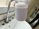京东京造水龙头净水器 过滤器 家用厨房自来水前置过滤器 可视化可清洗复合滤芯 1机4芯套装 实拍图