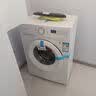 美的（Midea）滚筒洗衣机全自动 8公斤家用超薄 小型租房用 MG80V01JPY 以旧换新 补贴 京东自营 实拍图