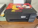 爱普生（EPSON）【6代新品】L3353墨仓式彩色家用AI学习打印机 L3251/L3255升级版(打印复印扫描 微信/无线 黑色） 实拍图