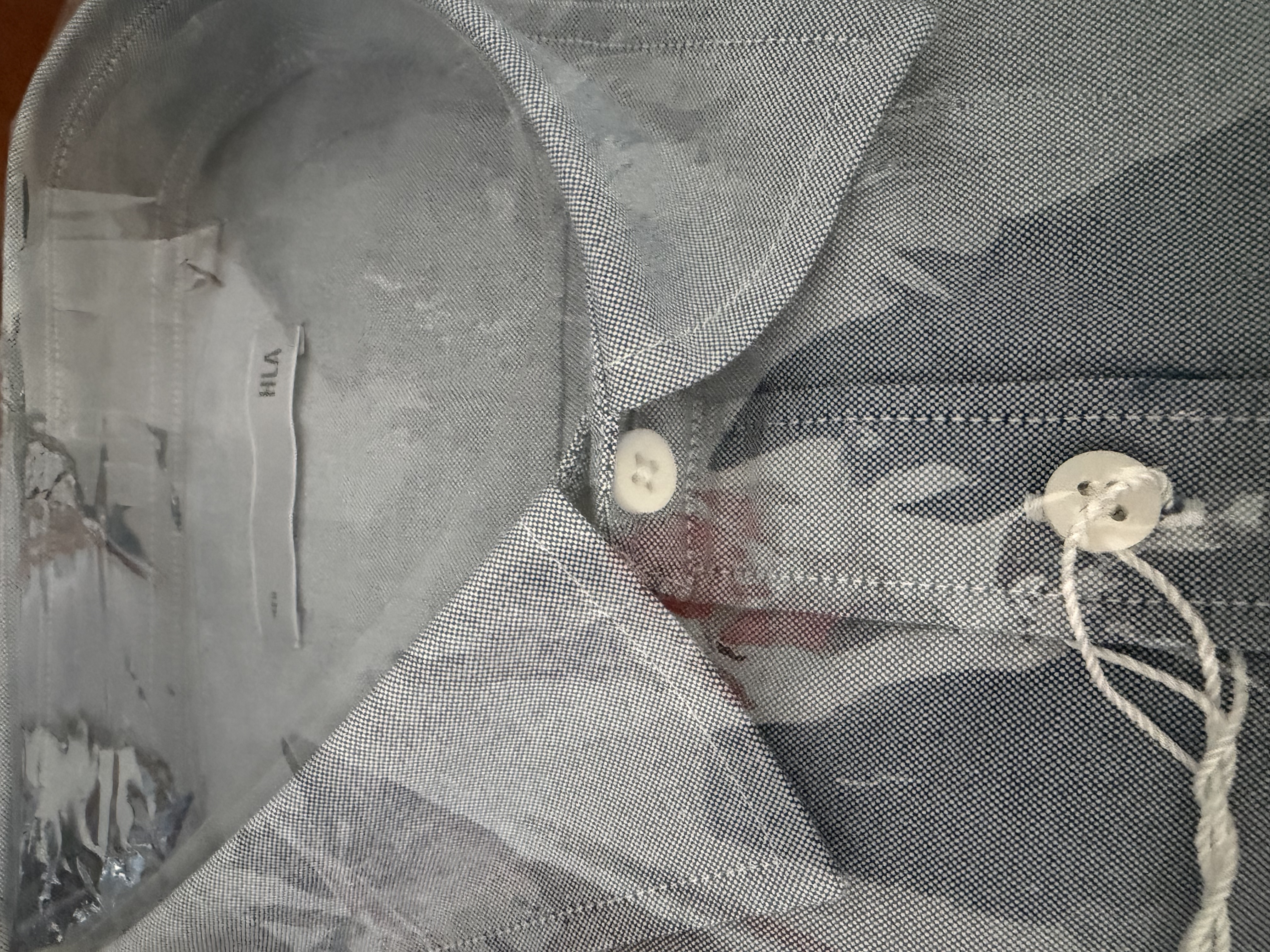 HLA海澜之家长袖衬衫轻商务时尚系列纯棉休闲衬衣男春秋款 实拍图