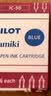 百乐（PILOT）IC-50墨囊钢笔用非碳素墨水钢笔小学生3-6年级可换墨囊 78G/88G/贵妃60r/笑脸墨水胆 蓝色6支装 实拍图