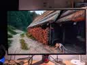 华硕ROG 超神32 RGB PG32UCWM 32英寸4K 240Hz双模1K 480Hz电竞显示器OLED显示器0.03ms响应DP2.1透明 实拍图