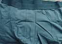 京东京造【4条 EBM灭菌】纯棉男式内裤男10A抗菌新疆棉平角内裤夏季 2XL 实拍图