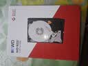 西部数据（WD）NAS机械硬盘 WD Red Plus 西数红盘 8TB 5640转256MB SATA CMR垂直 NAS专用硬盘 3.5英寸 WD80EFPX 实拍图