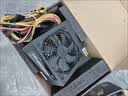 长城（Great Wall）额定500W HOPE-6000DS电脑电源 （双8PIN/75cm长线材/温控风扇/宽幅/独立开关） 实拍图