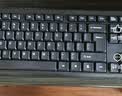 联想（Lenovo）无线键盘鼠标套装 键鼠套装 全尺寸键盘 商务办公 MK23Lite 实拍图