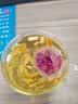 福茗源花草茶 玫瑰花冠 特级品质平阴玫瑰花茶一朵一杯150g泡水喝的花草 实拍图