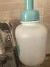 强生婴儿牛奶洗发沐浴二合一400ml 新生儿宝宝儿童洗发水沐浴露泡沫型 实拍图