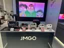 坚果投影（JMGO）N5 Pro 4K超高清三色激光云台投影仪家用 变焦移轴高刷投影（3100CVIA+MT9681）国家补贴 实拍图