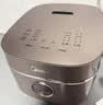 美的（Midea）【政府补贴】电饭煲4L家用容量晶钛0涂层3-4人电饭锅花瓣IH加热316L无涂层内胆4-5人MB-40HB93 实拍图