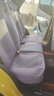 布兰特 布艺汽车坐垫全包四季通用座垫座套卡通刺绣座椅套五座全车套 考拉-典雅紫-标准版 实拍图