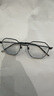 LOHO纯钛超轻6克眼镜近视女防蓝光辐射可配度数蔡司镜片抗疲劳男框架 实拍图
