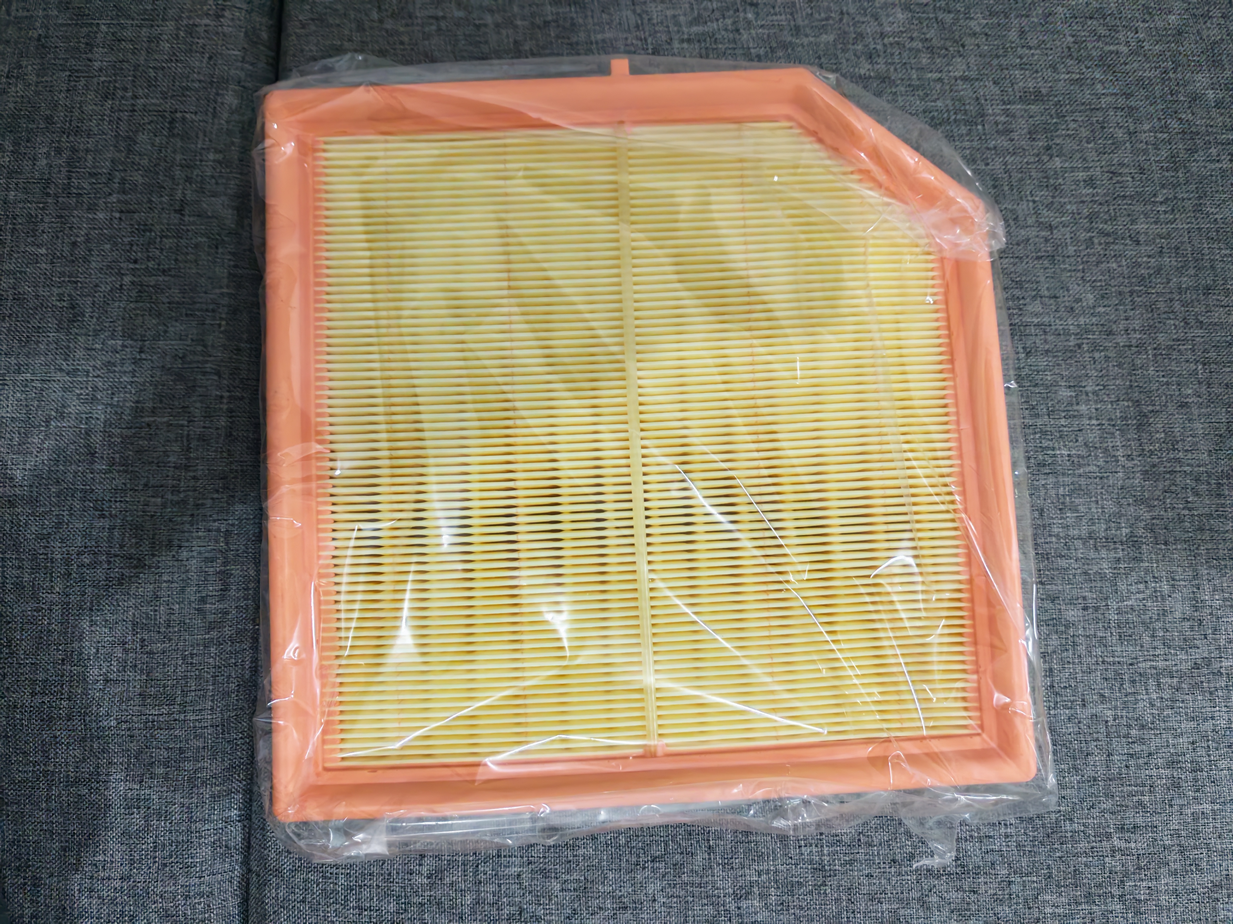 科德宝空调滤芯CF140适配领克08 07博越L星瑞星越L银河星舰7银河L6 L7 实拍图