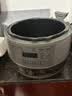 美的（Midea）0涂层电压力锅多功能一体 高压电饭煲 家用电高压锅3-4-5-8人 大容量 304不锈钢内胆 智能预约 2026年新款升级不锈钢内胆MY-C5856G 5L 实拍图