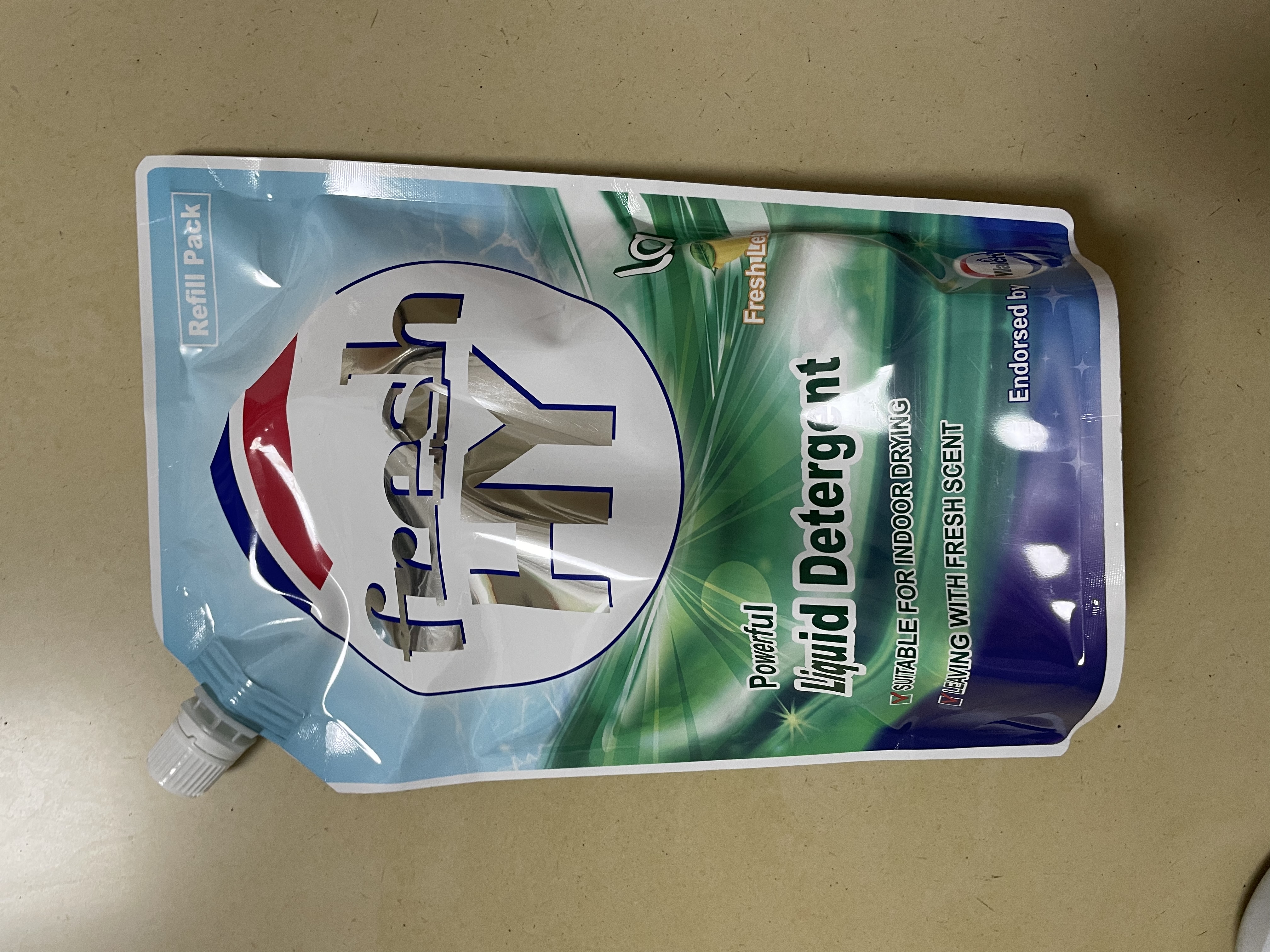 威露士清可新洗衣液柠檬20.24斤（2L+1L+袋1L*7+60ml*2）【品质严选】 实拍图