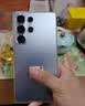 三星Samsung Galaxy S25 Ultra 超拟人AI助理 2亿像素 AI拍照 骁龙8至尊版游戏手机 12GB+256GB 钛银蓝 实拍图