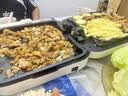 美的（Midea）电饼铛家用下盘可拆洗大火力三明治早餐机煎烤锅 方形双面加热加深大尺寸升级蒸汽烙饼烤肉锅28J51 实拍图