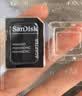 Sandisk闪迪128GB TF（MicroSD）4K内存卡 行车记录仪 监控摄像头专用 循环录制10,000小时 高耐用存储卡 实拍图