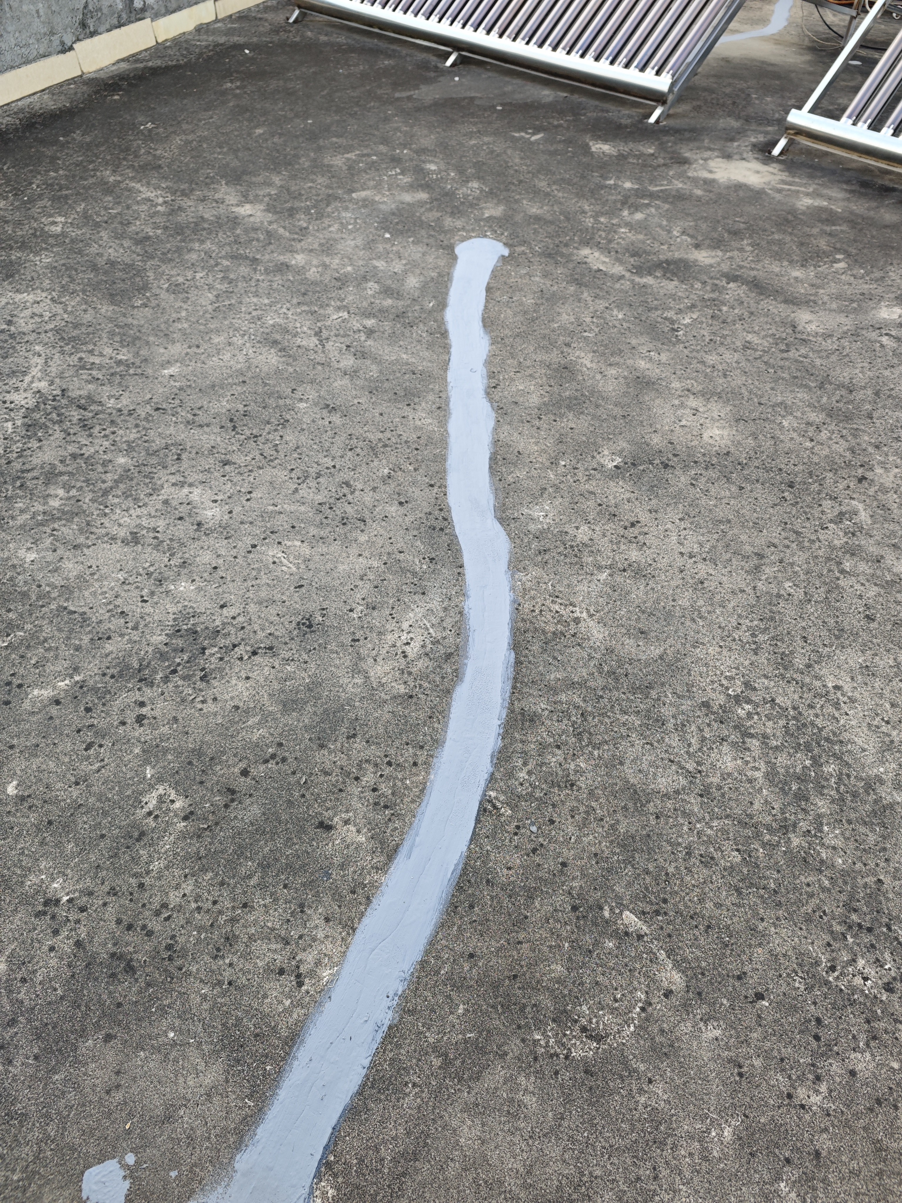 立邦防水涂料屋顶楼顶房顶防水材料屋顶补漏防水胶补漏王2KG 灰色 实拍图