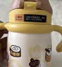 babycare儿童保温杯婴儿小松鼠宝宝1-3岁不锈钢吸管水杯壶学生上学450ml 实拍图