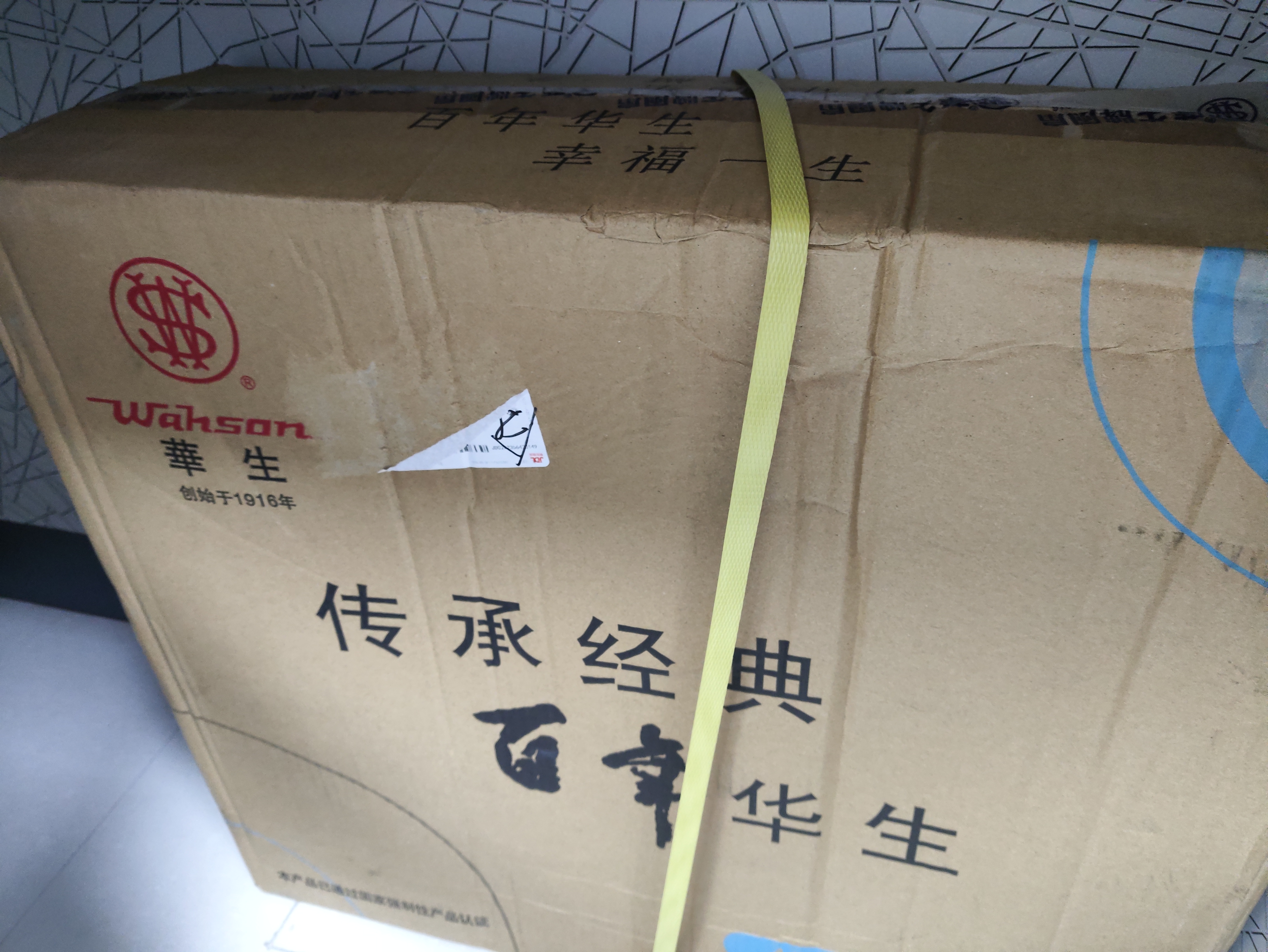 华生（Wahson）电风扇家用落地扇交流定频电扇立式工业扇18吋牛角扇低噪大风量宿舍办公车间商用强力风扇FS-D1806 实拍图