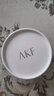 AKF散粉新款雪融定妆粉扑遮瑕持久蜜粉饼干油皮防水防汗女 新款雪融-04#嘭亮紫 实拍图