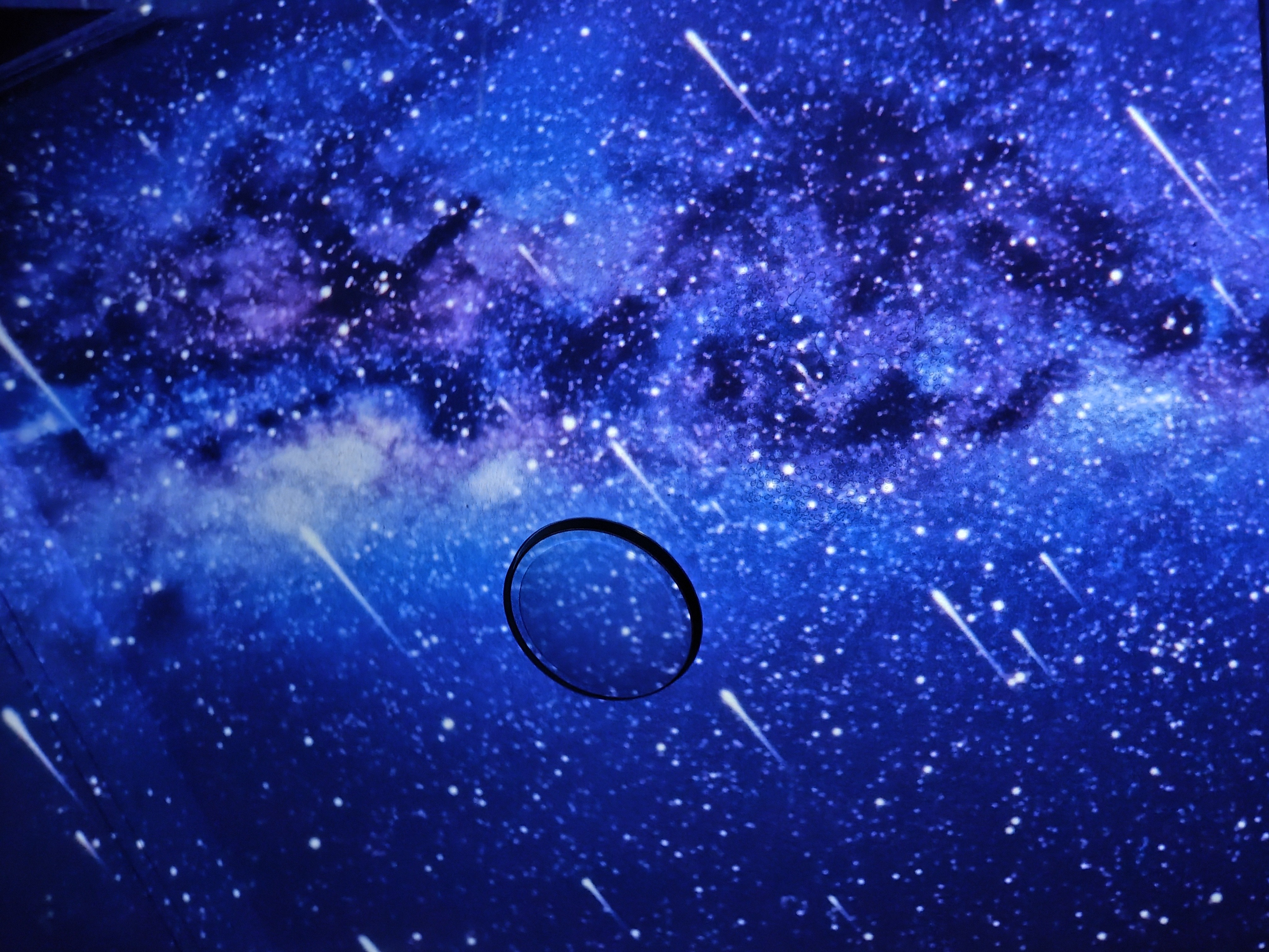 POCOCO星空投影灯满天星卧室睡眠小夜灯氛围灯星空顶女生七夕节礼物女孩 实拍图