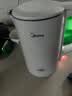 美的（Midea）电热水壶烧水壶有钛无缝内胆1.5L容量自动断电双层防烫2026新款MK-HJ1570-T 实拍图