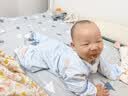 贝肽斯婴儿睡袋暖姜3.0儿童分腿睡袋婴幼儿防踢被睡衣春秋双层 原野L 实拍图