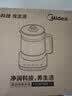 美的（Midea）纯钛养生壶 1.8L全自动大容量烧水壶纯钛茶篮 家用泡奶机电热水壶 恒温煮茶壶YS18P305-Ti 实拍图