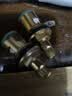 水龙头阀芯通用快开角阀全铜阀芯陶瓷片单冷热水开关维修配件 黄铜-标配阀芯-2个装 实拍图