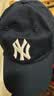 MLB帽子男女棒球帽四季软顶休闲鸭舌帽遮阳送礼3ACP6601N-50NYS 实拍图