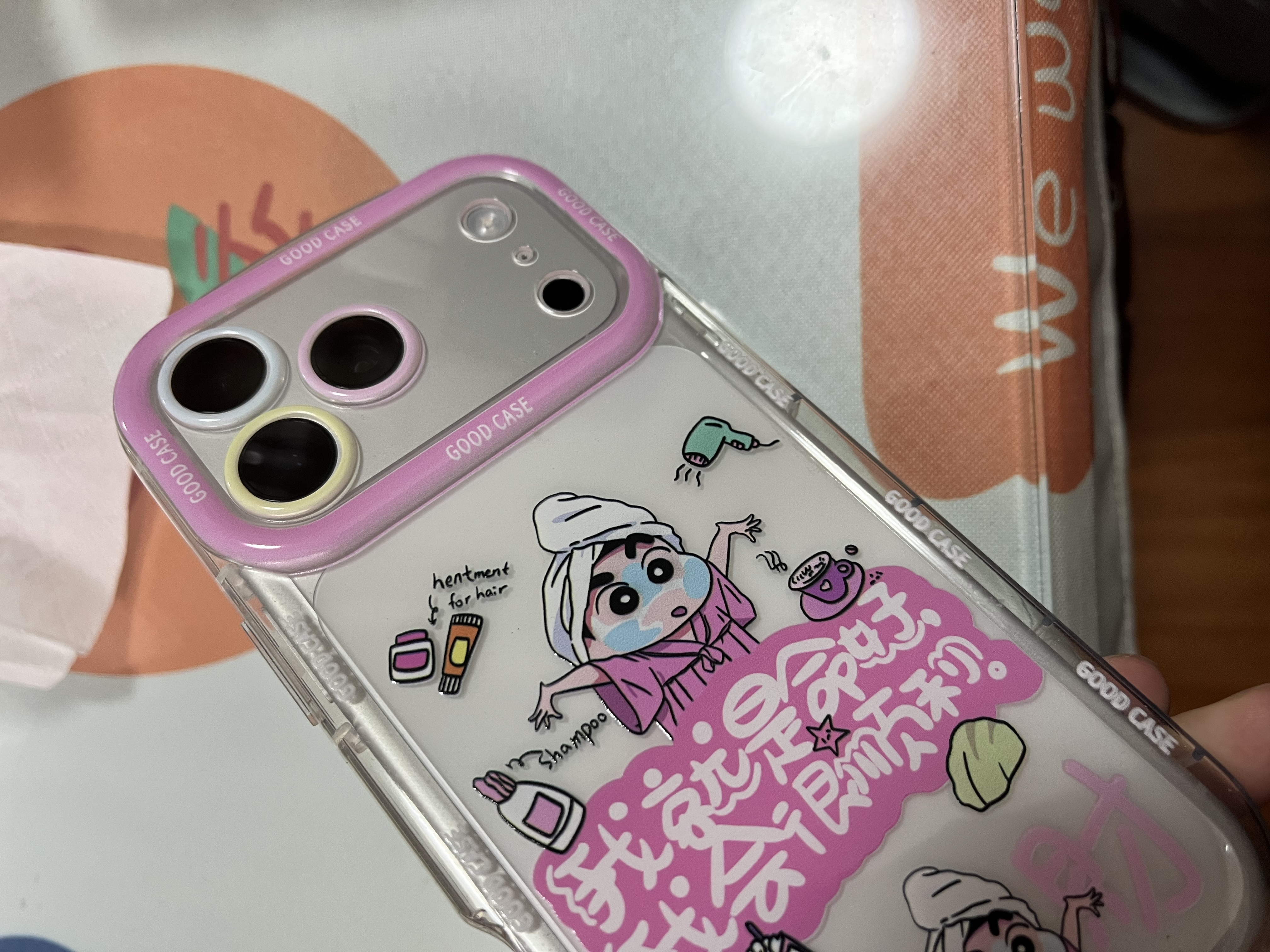 Apple/苹果【ACS合约版】iPhone 17 Pro Max 256GB 银色 支持移动联通电信5G 双卡双待手机 实拍图