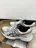 亚瑟士ASICS女鞋舒适透气跑步鞋缓震回弹跑鞋运动鞋 GEL-CONTEND 4 白色/灰色 37 实拍图