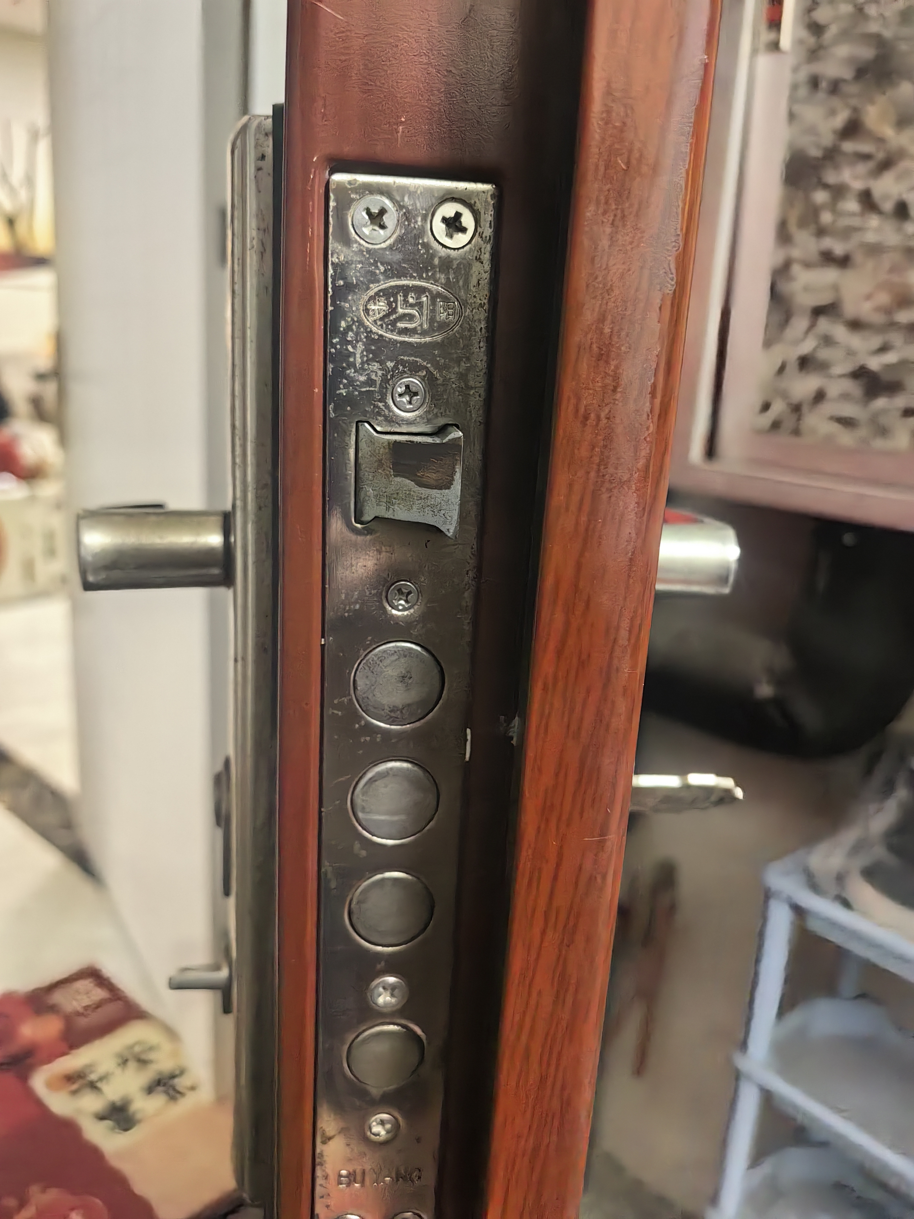 TCL智能门锁 人脸识别大屏猫眼远程监控摄像指纹锁密码智能锁 K5GPro 实拍图