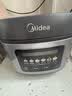 美的（Midea）电饭煲电饭锅4-5人家用5升大容量 炫彩大屏金属机身大火力煮饭锅智能预约微压MB-RE517 实拍图
