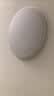 AOC卧室吸顶灯护眼 简约led灯具超薄普瑞灯珠三色80W 60CM圆形 实拍图