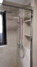 丰华（FLOVA） 淋浴套装家用淋浴器淋雨喷头挂墙式明装混水阀一体式冷热水 250mm不锈钢顶喷 实拍图