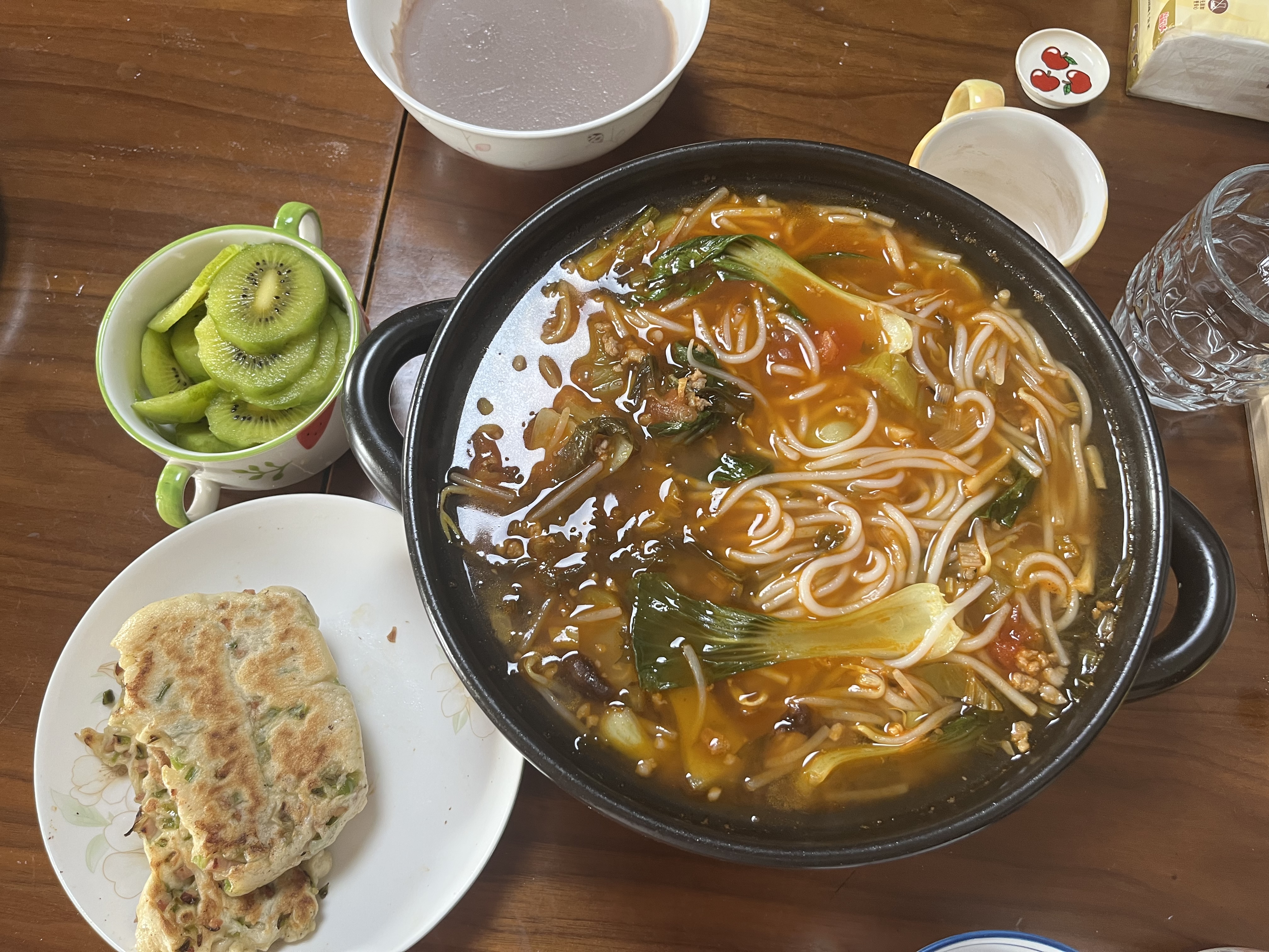 康舒向日葵家用砂锅燃气灶明火耐高温干烧煲仔饭煤气灶专用煲汤锅沙锅 耐热向日葵砂锅3-5人份 3.3L 实拍图