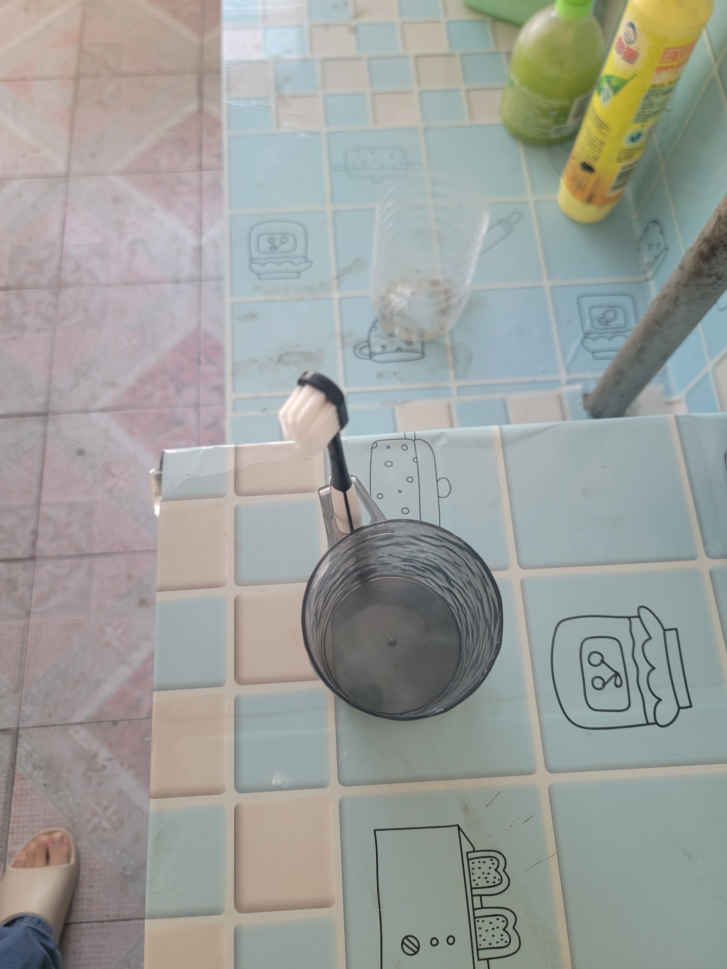 参半牙刷杯牙缸牙杯洗漱杯子家用软毛牙刷漱口杯+云柔净护牙刷2支 实拍图