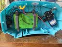 林也电动喷雾器农用打药机背负式喷雾器锂电池高压杀菌消毒喷雾器 实拍图