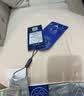 安睡宝（SOMERELLE） 全棉A类抗菌枕头进口七孔纤维枕芯酒店护颈椎枕睡眠枕靠枕可水洗 升级款抗菌进口七孔枕-中枕 单只 一只装 实拍图