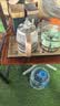 开品 全自动底部上水感应续水烧水壶 家用办公电茶炉烧水消毒电热水壶 嵌入式玻璃烧水壶茶桌一体套装 1L 香槟金 20X37CM 烧水煮杯 桶水款 实拍图