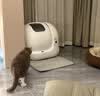 小佩智能自动猫砂盆全自动猫厕所MAX2 开放式一键换砂(支持鸿蒙智联)  实拍图