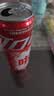 可口可乐（Coca-Cola）经典口味 汽水饮料 碳酸饮料 330ml*24摩登/主题罐 随机发货 实拍图
